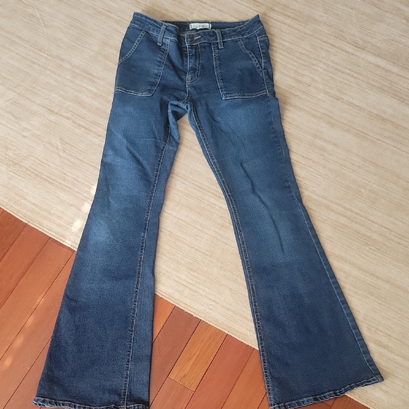 harper heritage Denim - Harper Heritage Mid Rise Flare Jeans